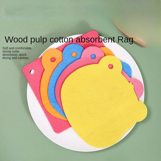 10pcs, Dish Cleaning Pads, Pot Bowl Wipe Cloth