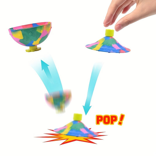 Colorful Bounce Bowls Fidget Toys