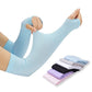 2Pair UV Protection Sunscreen Compression Arm Sleeve