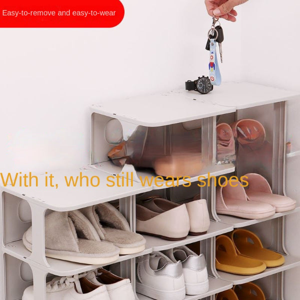 Simple Shoe Rack