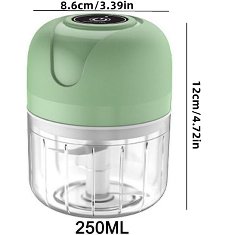 Electric Garlic Chopper, Onion Chopper