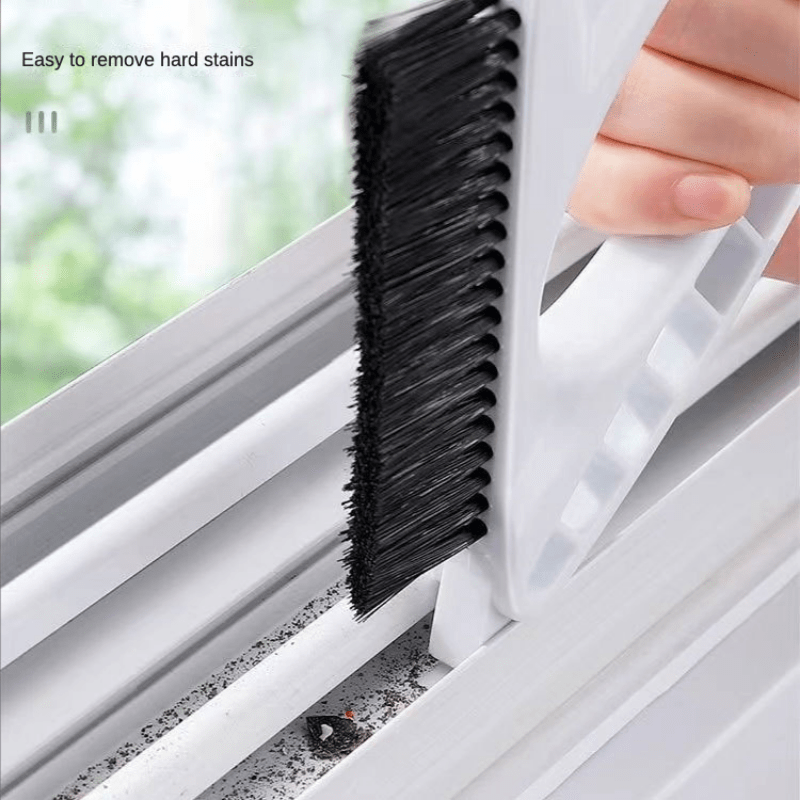 1pc Window Groove Cleaning Brush