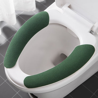 4pcs Sticky Toilet Seat Cushion