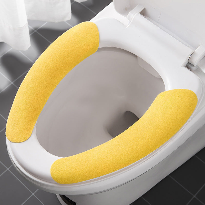 4pcs Sticky Toilet Seat Cushion