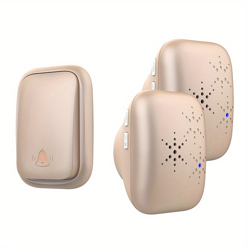 1pc Self Powered Wireless Doorbell