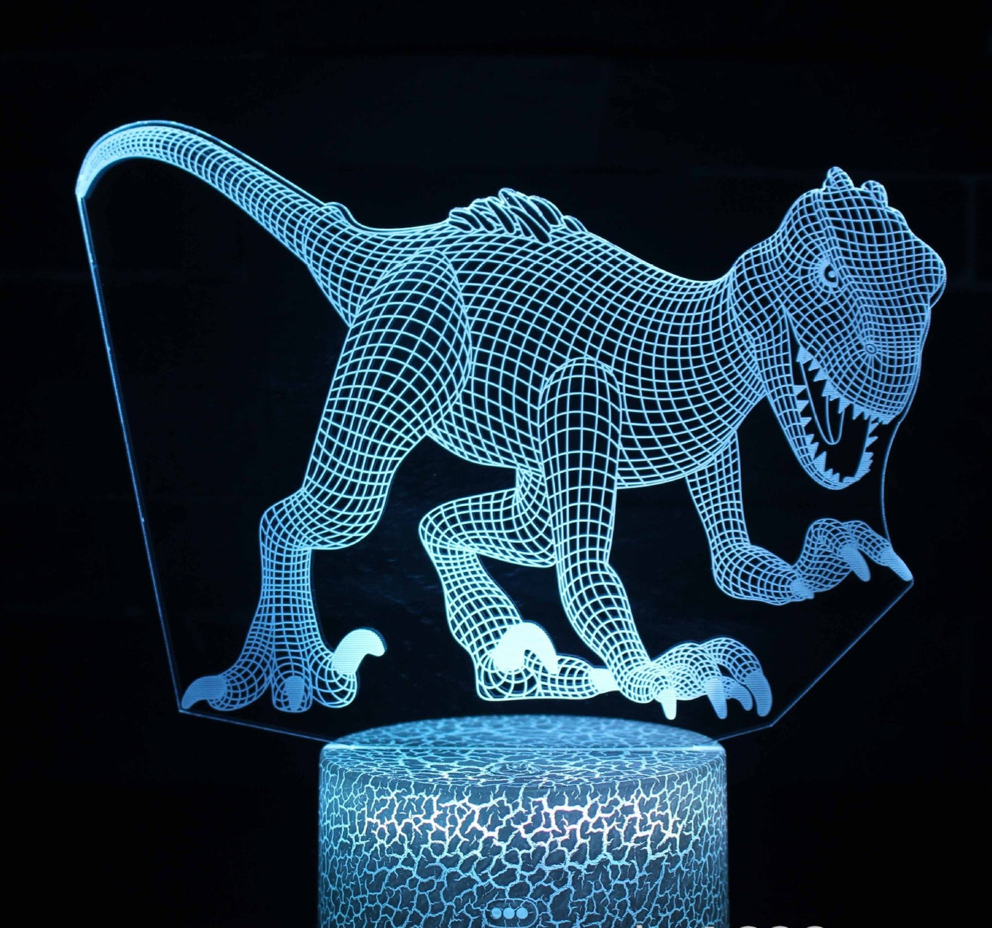 Dinosaur Series Colorful 3D nightlight