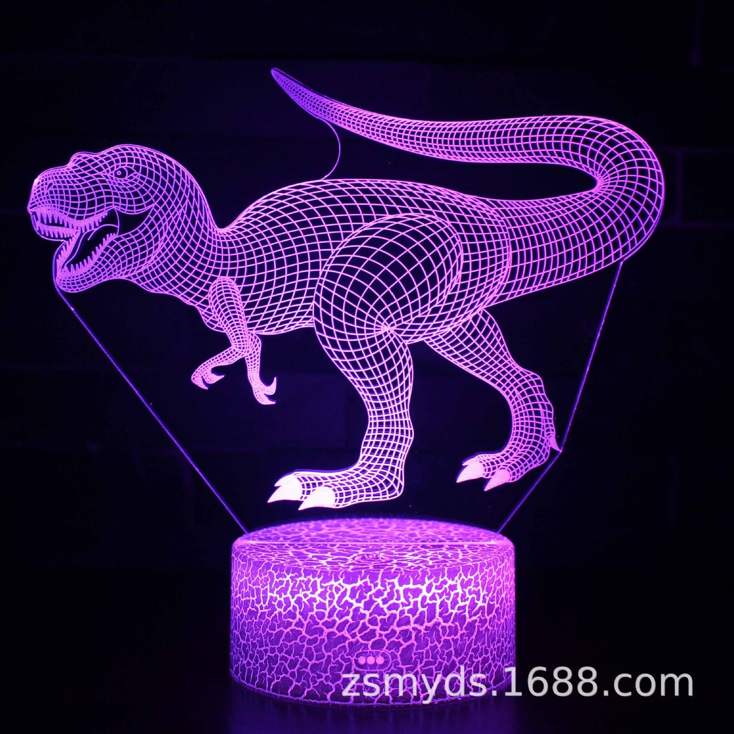 Dinosaur Series Colorful 3D nightlight