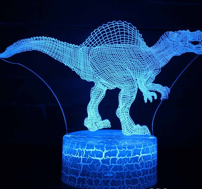 Dinosaur Series Colorful 3D nightlight