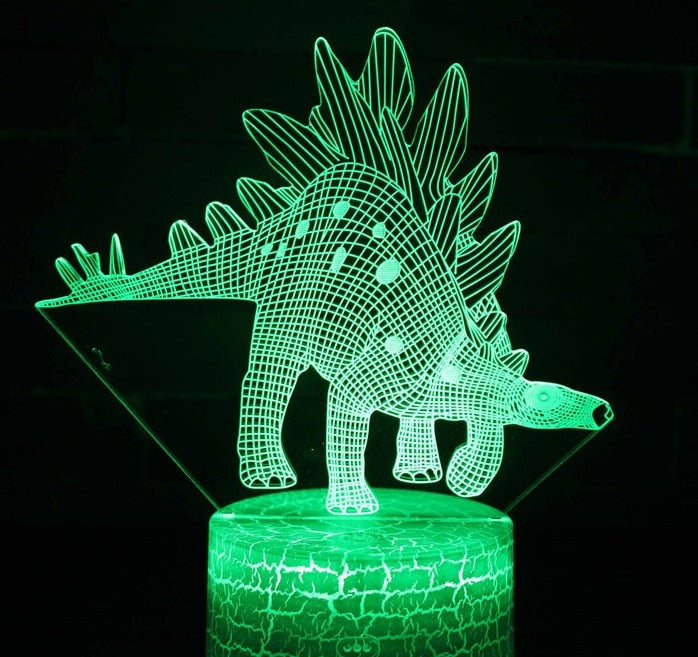 Dinosaur Series Colorful 3D nightlight