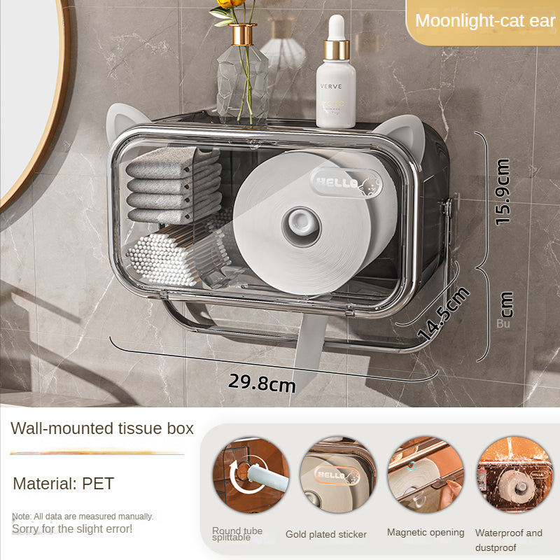 Face Towel Drawer Storage Box