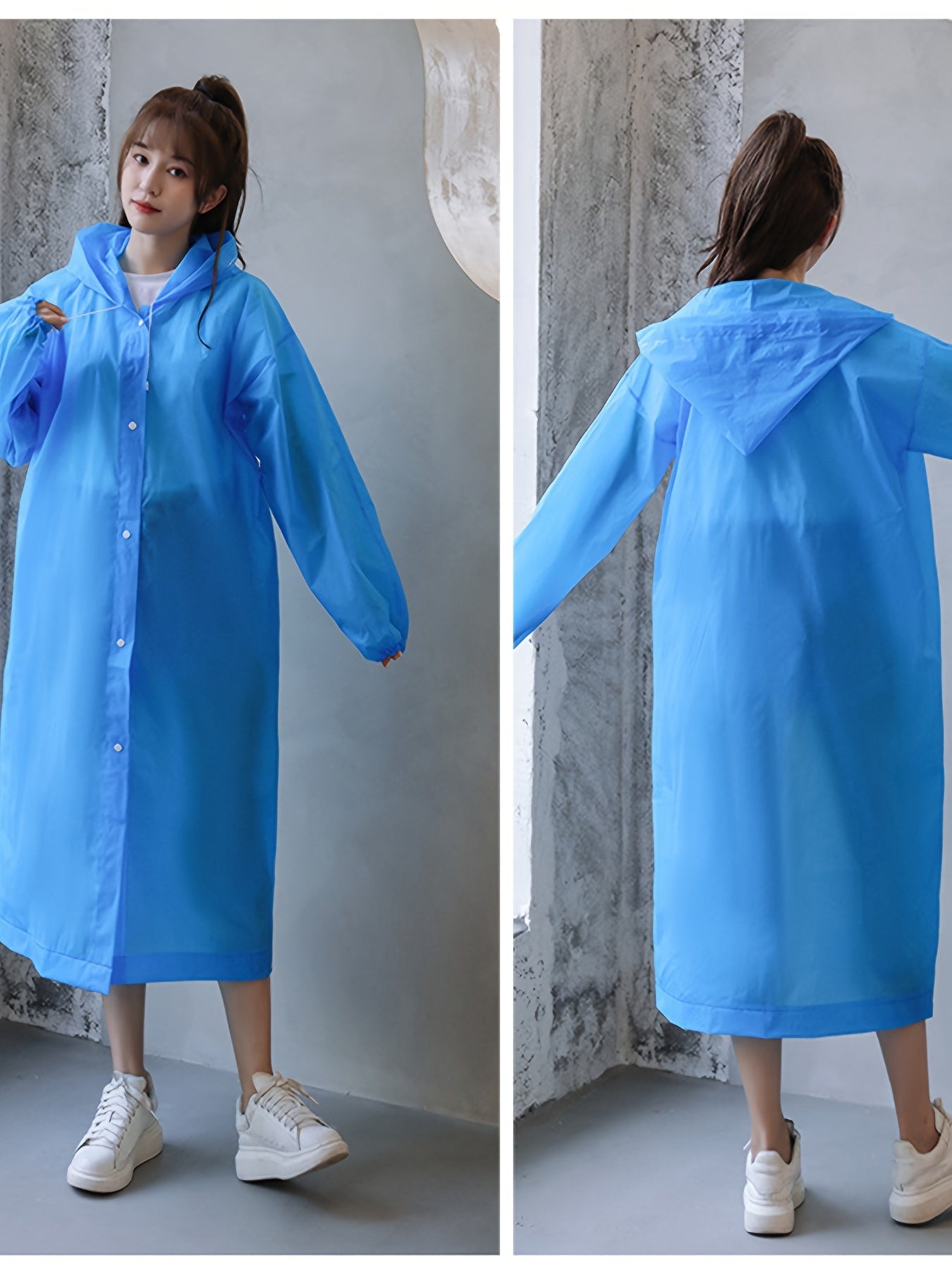 Rain Ponchos For For Adults And Kids  Reusable