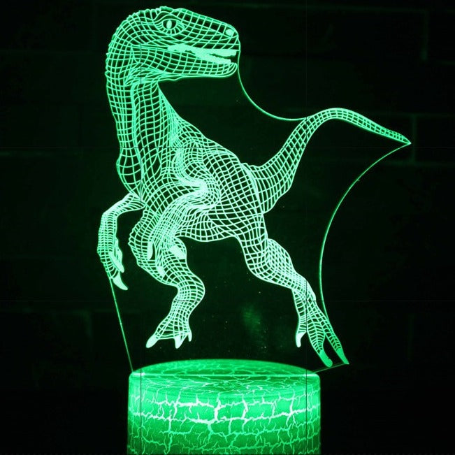 Dinosaur Series Colorful 3D nightlight