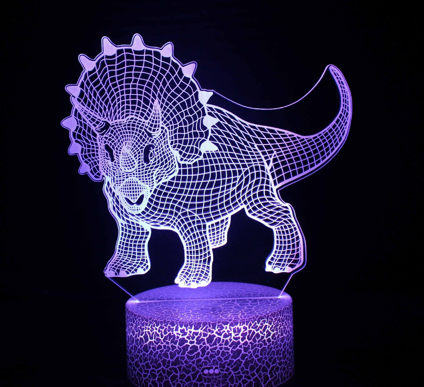 Dinosaur Series Colorful 3D nightlight