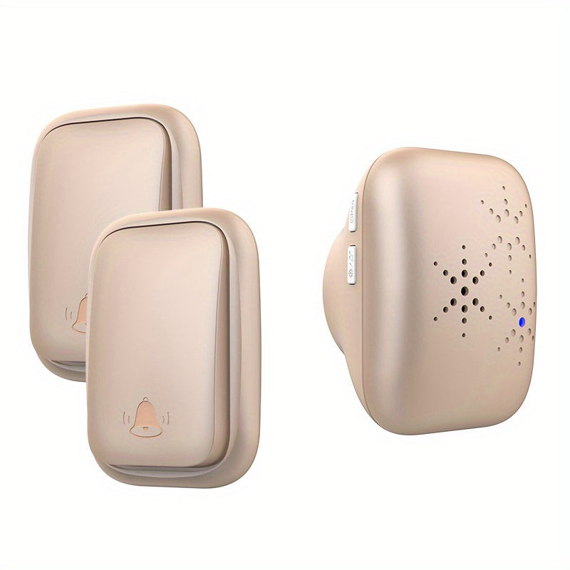 1pc Self Powered Wireless Doorbell