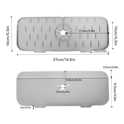 Kitchen Faucet Sink Splash Guard