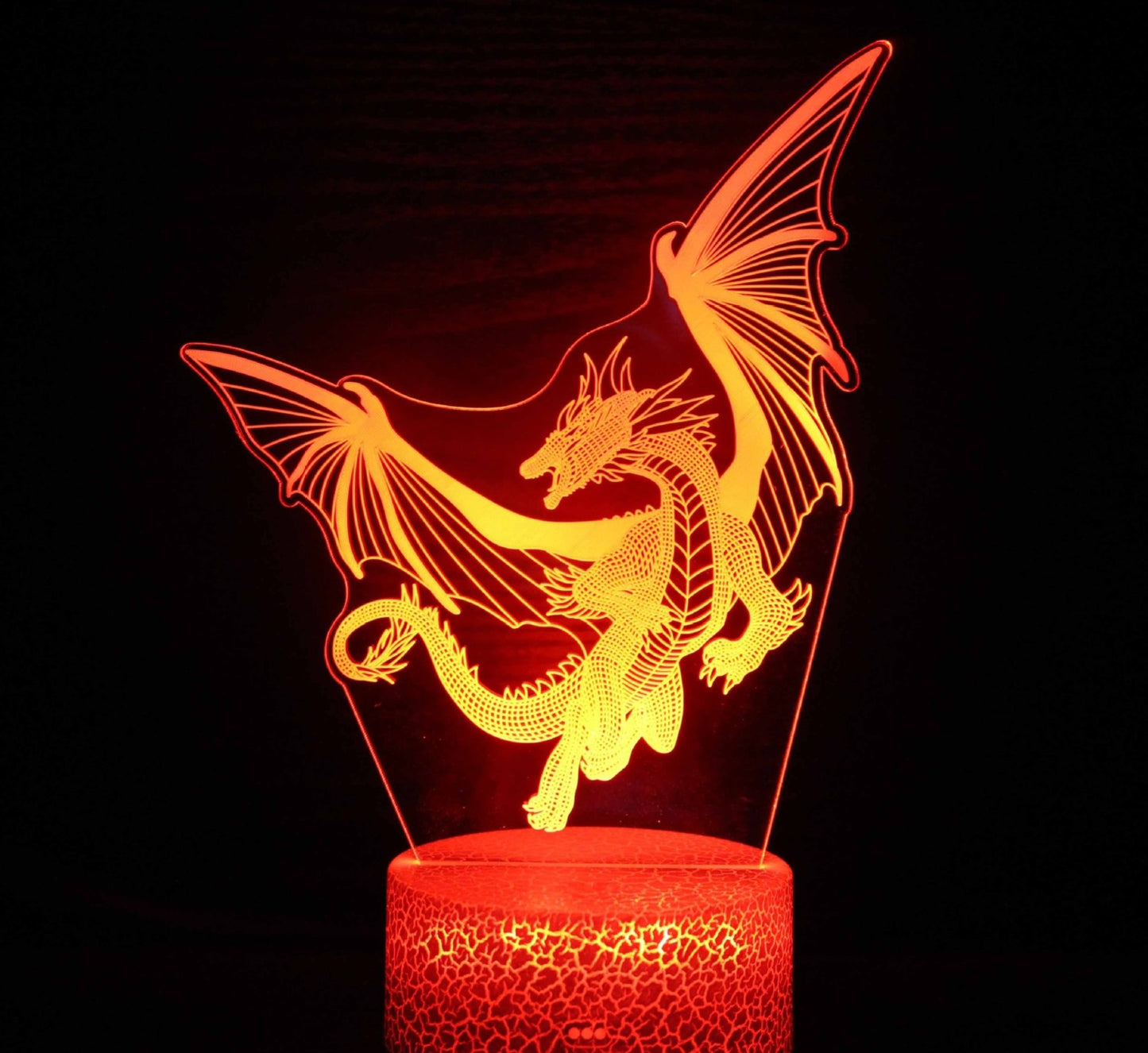 Dinosaur Series Colorful 3D nightlight