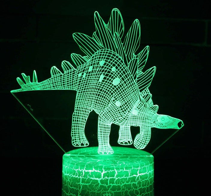 Dinosaur Series Colorful 3D nightlight