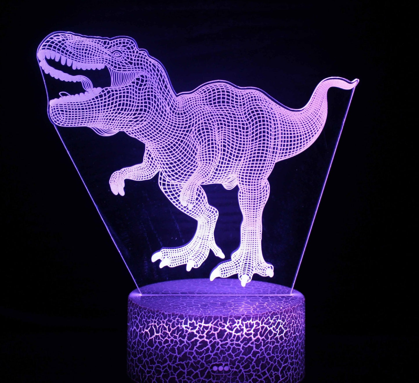 Dinosaur Series Colorful 3D nightlight