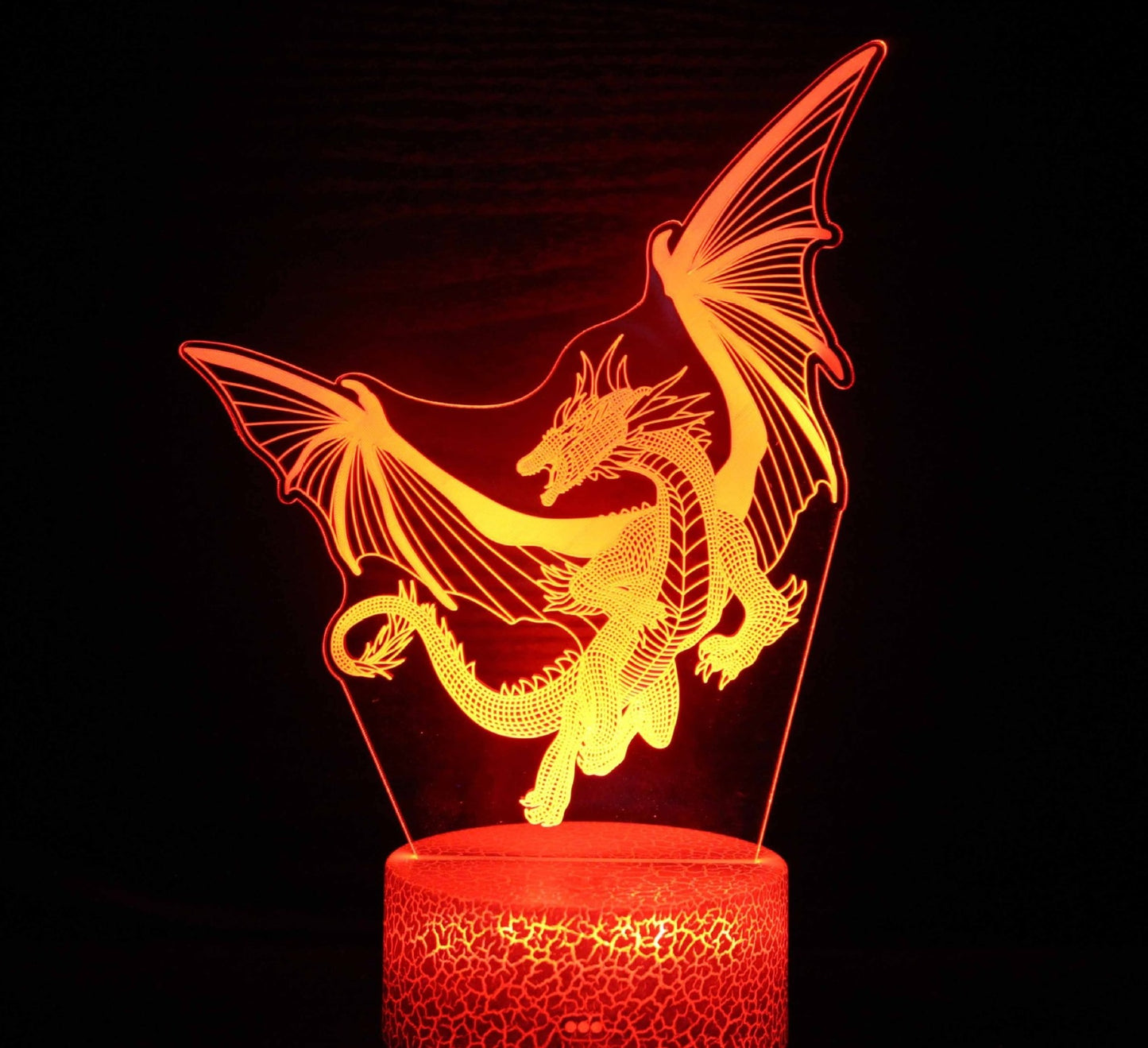 Dinosaur Series Colorful 3D nightlight