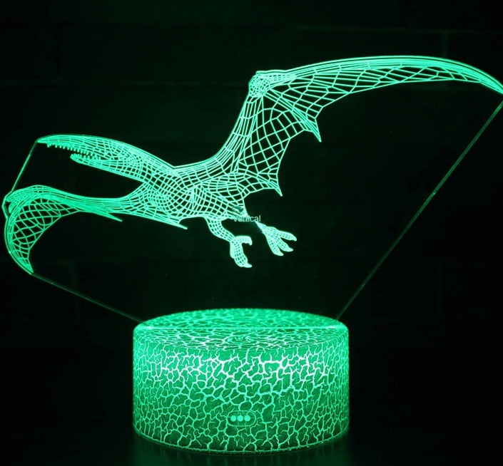 Dinosaur Series Colorful 3D nightlight