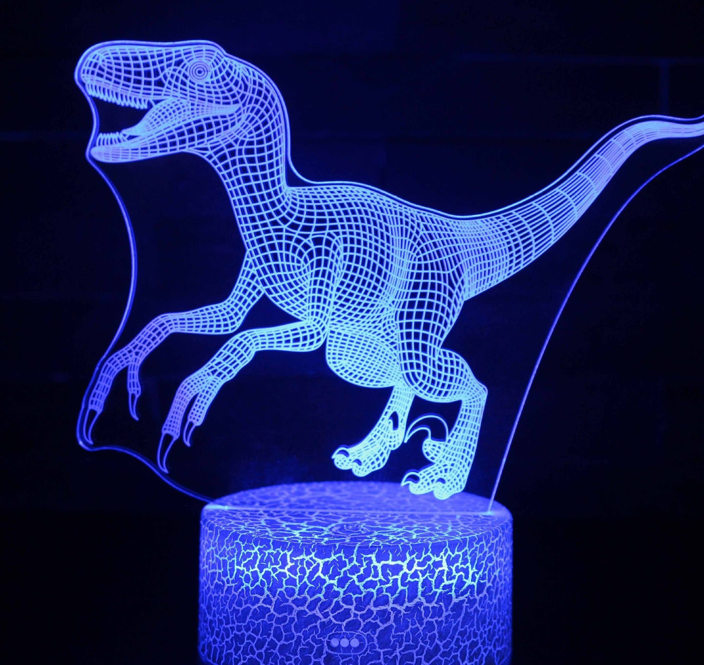 Dinosaur Series Colorful 3D nightlight