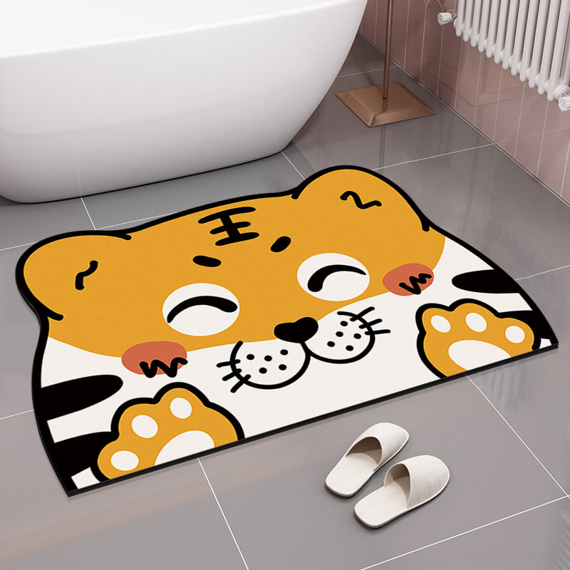 Bathroom Door Mat Household Carpet Cushion Non slip Foot Mat