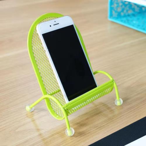 Creative mobile phone rack