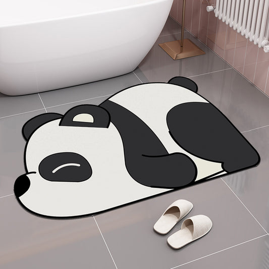 Bathroom Door Mat Household Carpet Cushion Non slip Foot Mat