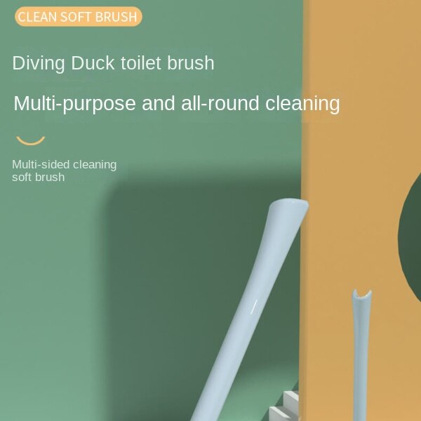 Ducky Toilet Brush