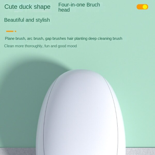 Ducky Toilet Brush