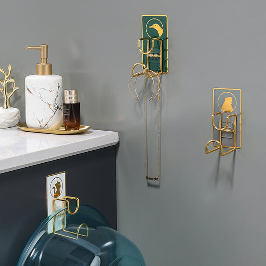 New Light Luxury Wall Hanging Basin Hooks