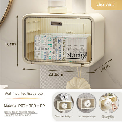 Face Towel Drawer Storage Box