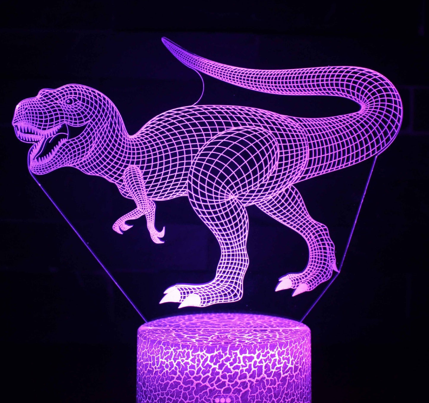 Dinosaur Series Colorful 3D nightlight