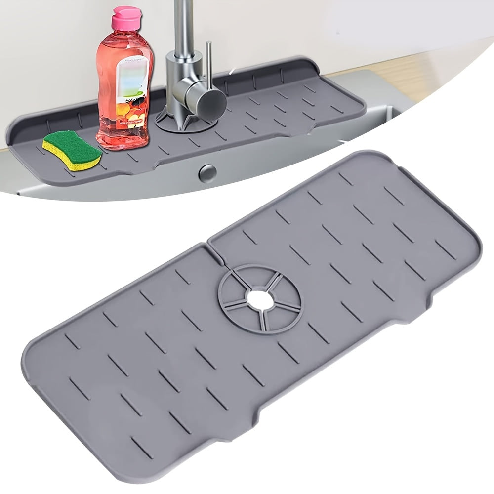 Kitchen Faucet Sink Splash Guard