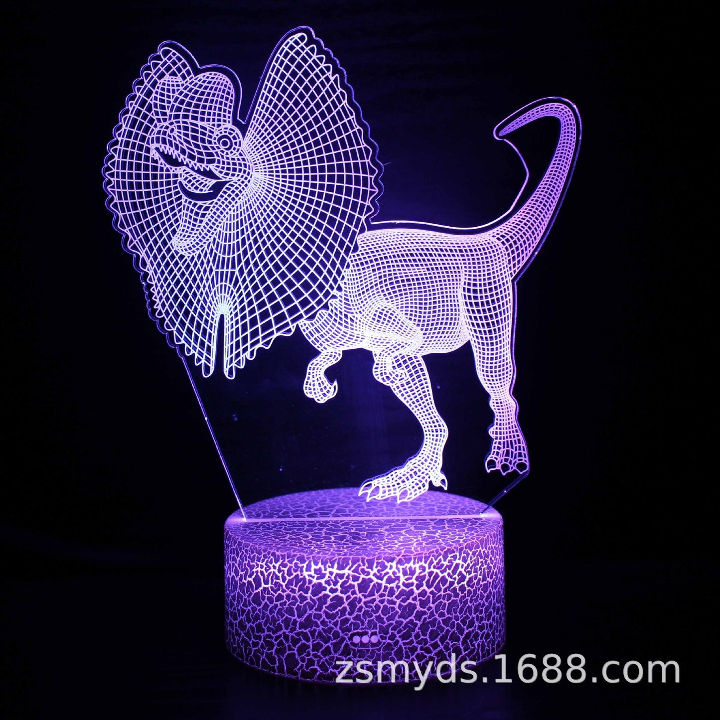 Dinosaur Series Colorful 3D nightlight