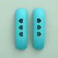 6PCS Silicone  Handle Anti-scalding Cover Iron Pot Ears