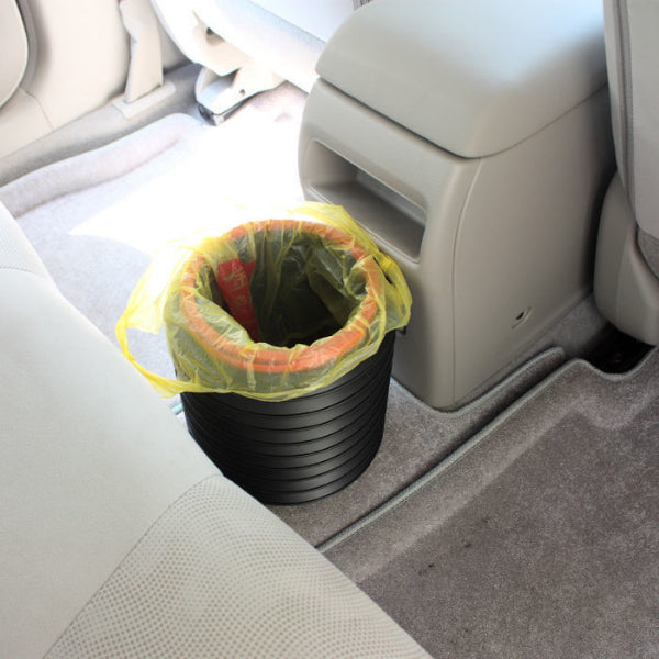 Car Garbage Cans Can Be Folded