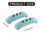 6PCS Silicone  Handle Anti-scalding Cover Iron Pot Ears