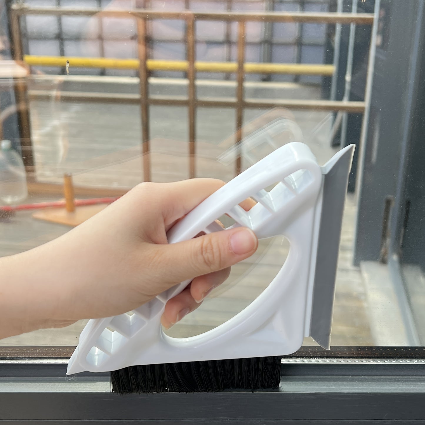 1pc Window Groove Cleaning Brush