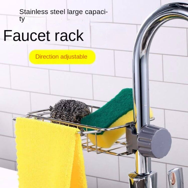 Faucet shelf