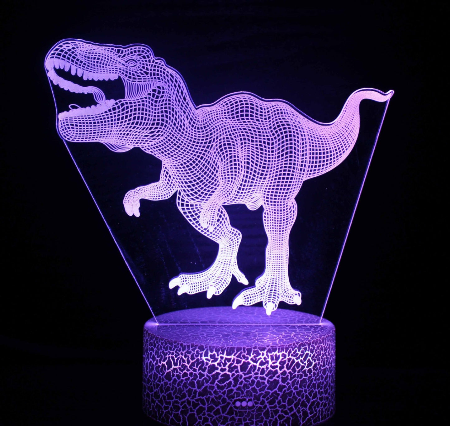 Dinosaur Series Colorful 3D nightlight