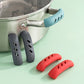 6PCS Silicone  Handle Anti-scalding Cover Iron Pot Ears