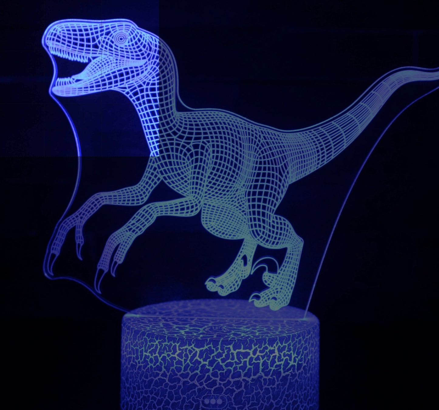 Dinosaur Series Colorful 3D nightlight