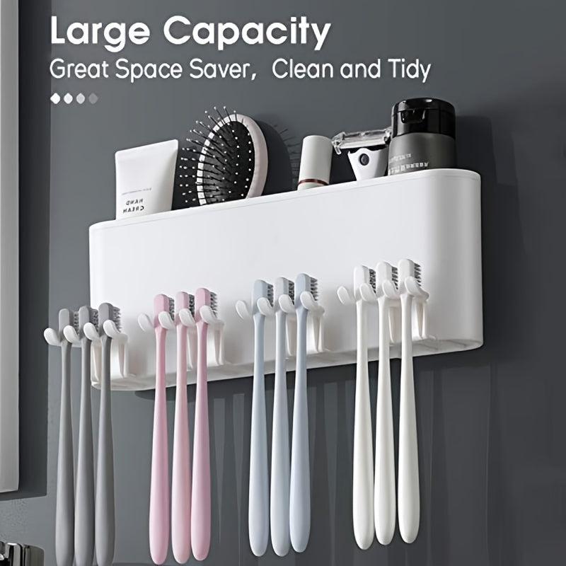 Toothbrush Holder Set With 2/3/4 Cups