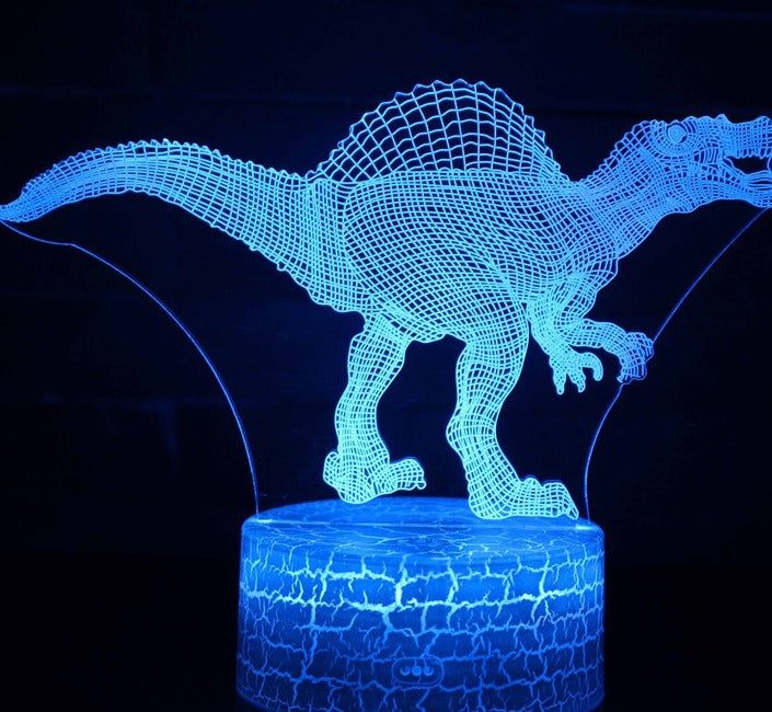 Dinosaur Series Colorful 3D nightlight