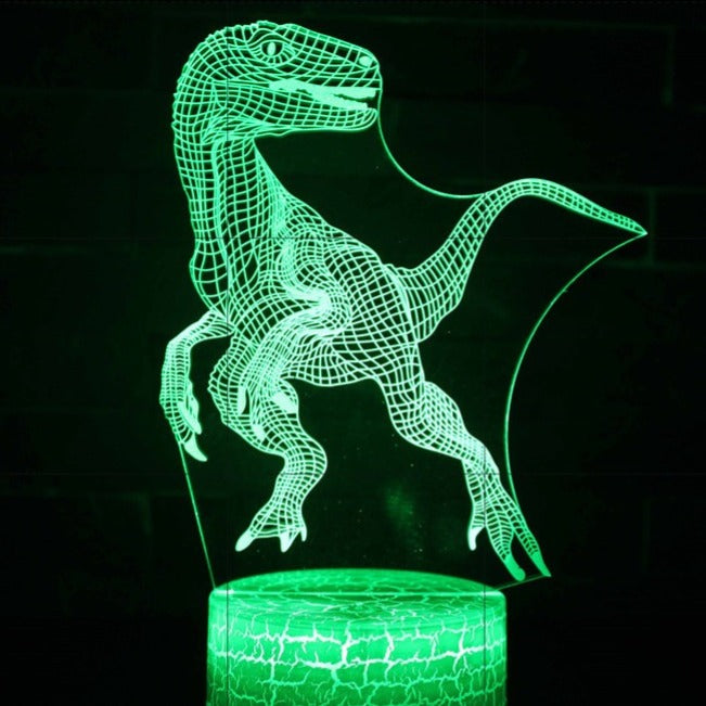 Dinosaur Series Colorful 3D nightlight